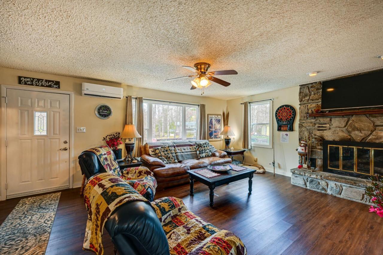 Whittier Vacation Rental Cabin With Private Hot Tub Exterior photo