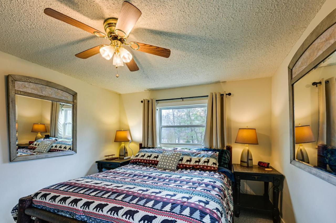 Whittier Vacation Rental Cabin With Private Hot Tub Exterior photo
