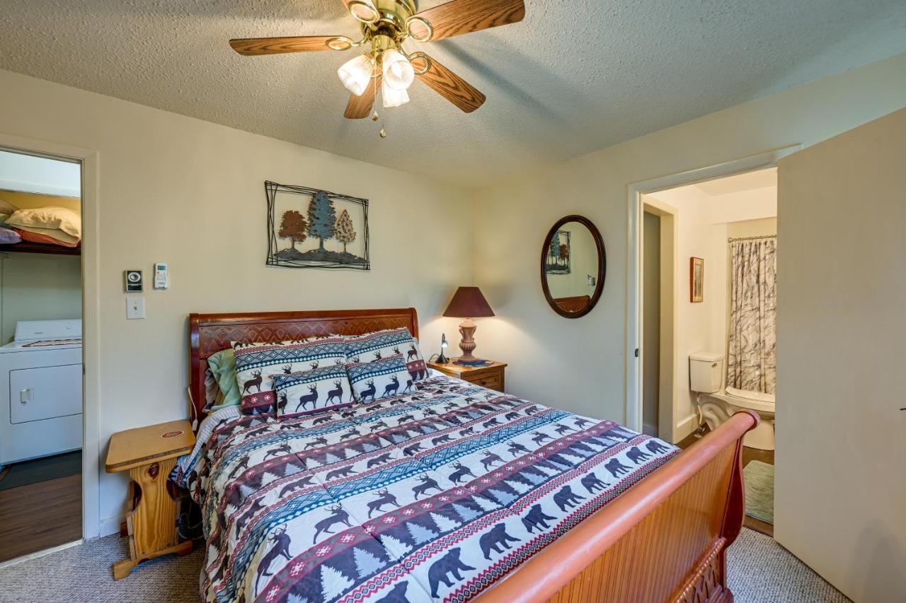 Whittier Vacation Rental Cabin With Private Hot Tub Exterior photo