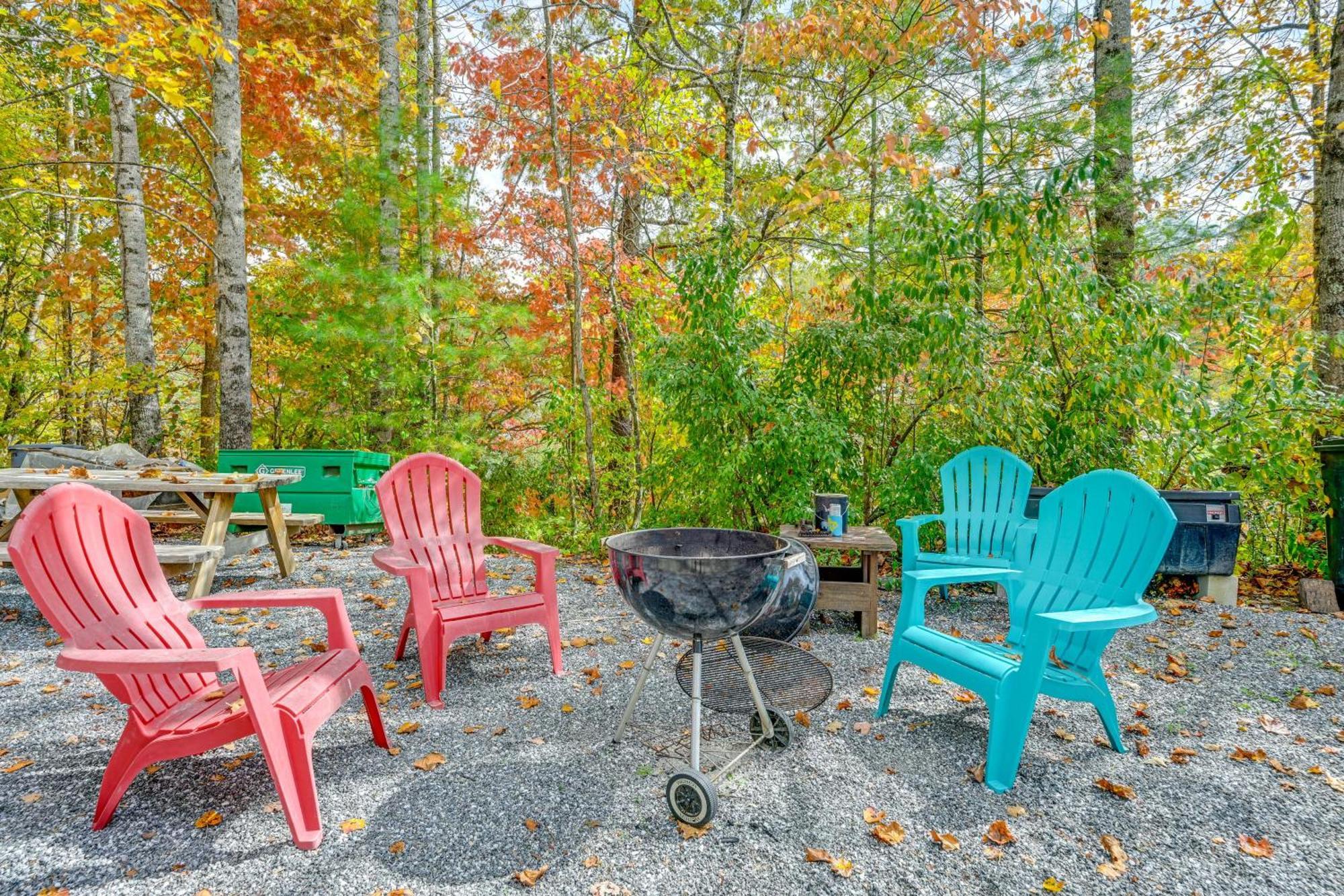 Whittier Vacation Rental Cabin With Private Hot Tub Exterior photo