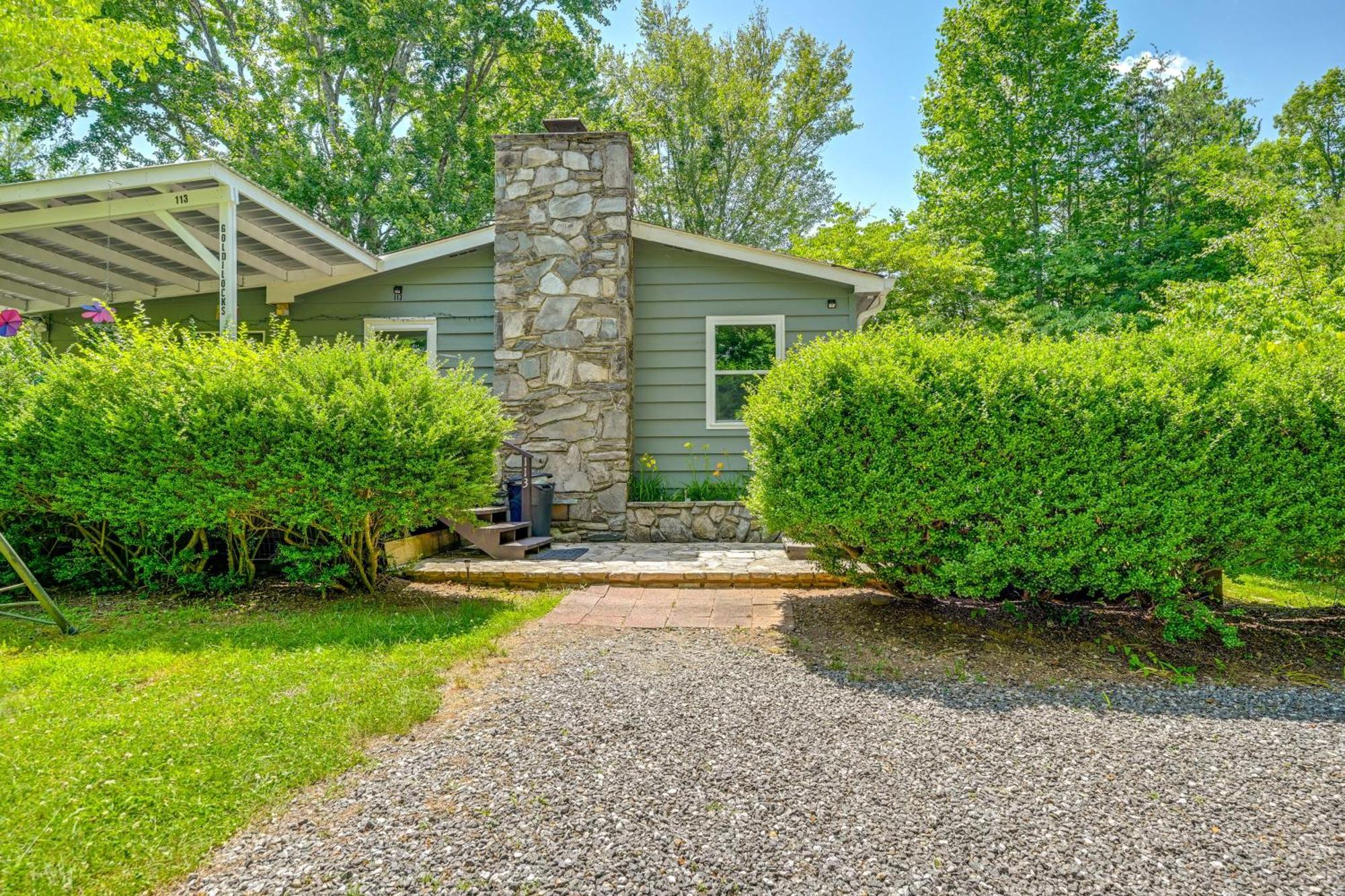 Whittier Vacation Rental Cabin With Private Hot Tub Exterior photo