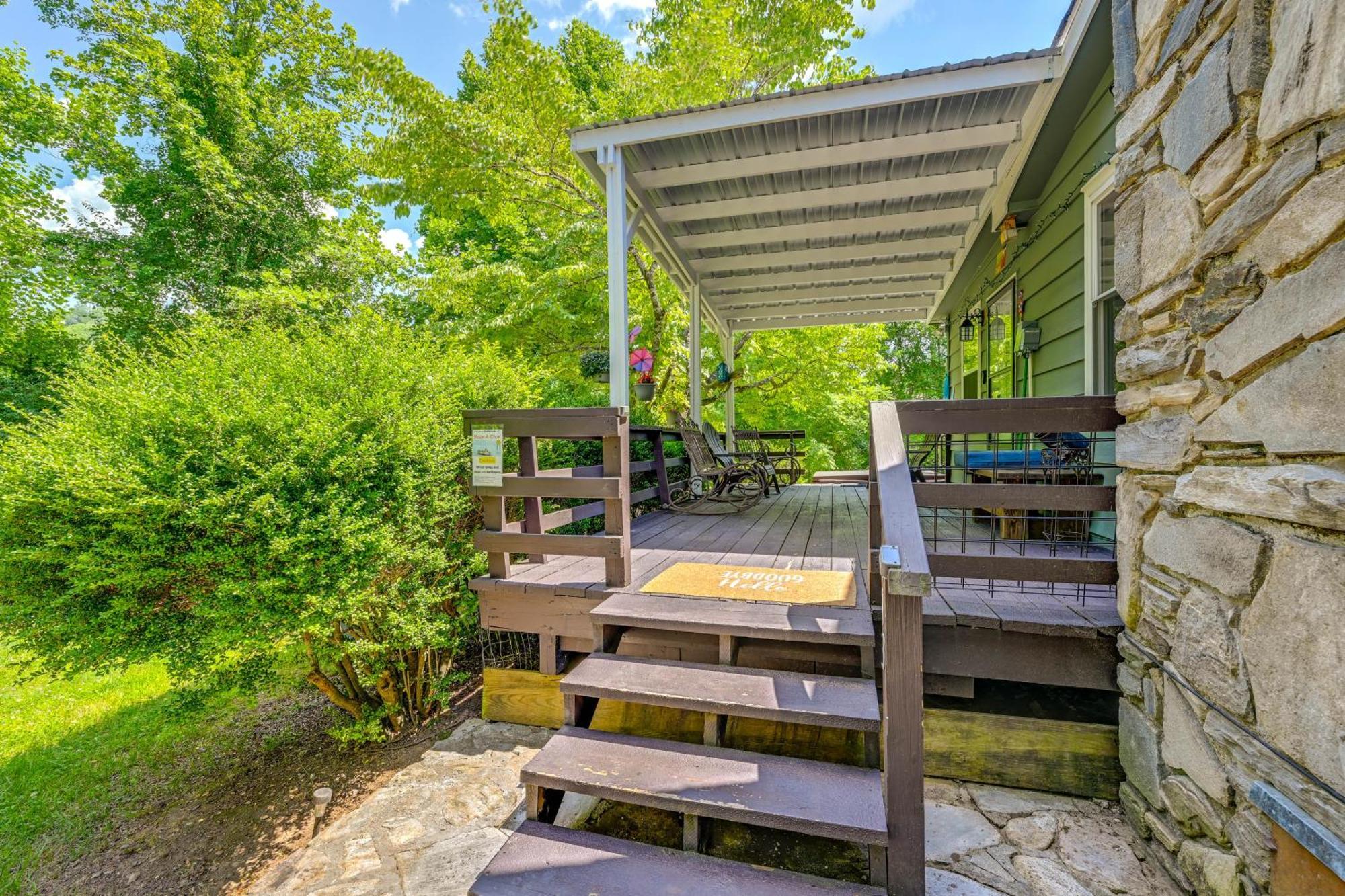 Whittier Vacation Rental Cabin With Private Hot Tub Exterior photo