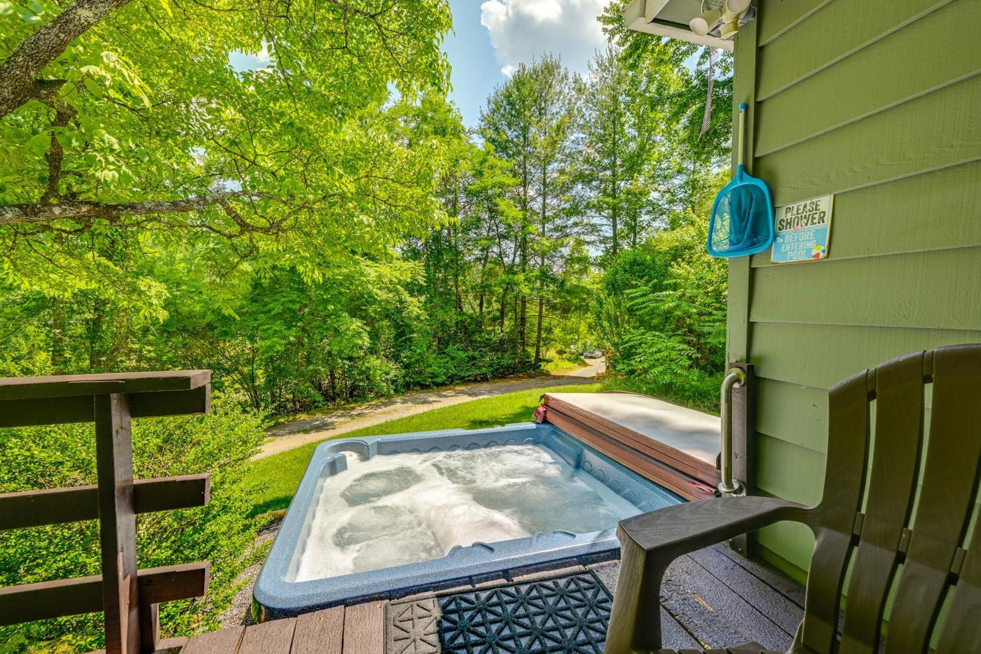 Whittier Vacation Rental Cabin With Private Hot Tub Exterior photo